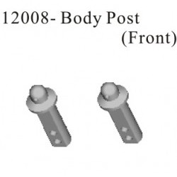 Body Post (Front) - RKO12008