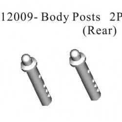 Body Post (Rear) - RKO12009