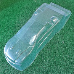 1/10 Truggy Car Body (Clear) - RKO12416