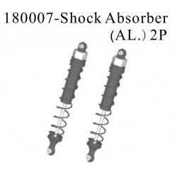 Aluminum Shock Absorber Orange (2) - RKO180007