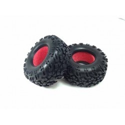 Tire W/Foam 2P - RKO18013