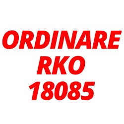 (ORDINARE RKO 18085) ESC  - RKO18029