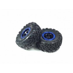wheels complete for crawler 1/10 scale  - RKO18072
