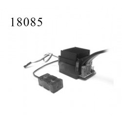 ESC Waterproof Brushed for 1/10 Crowler and Boat LIPO/NI-MH - RKO18085