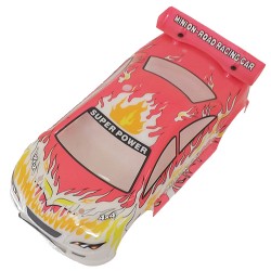 1/16 RKO CAR BODY FOR ON-ROAD CAR - RKO18201