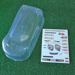1/16 On-Road Car Body (Clear) - RKO18205