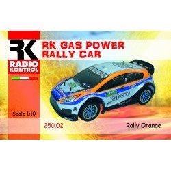 1/10 Auto radiocomandata a scoppio GP Rally Truck 4wd - RKO250-02