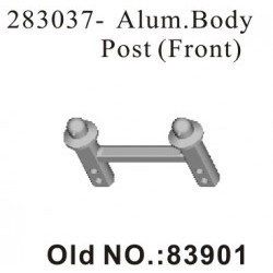 Alum. Body Post (Front) - RKO283037
