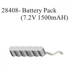 RK Battery Pack 7,2V. 1500mha Ni-mh - RKO28408
