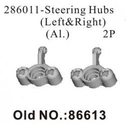 STEERING HUBS (LEFTandRIGHT) (AL) - RKO286011