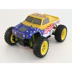 1/10 Auto radiocomandata a scoppio Truck 4wd