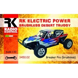 1/10 Auto radiocomandata brushless Desert Truggy 4wd - RKO3450-02