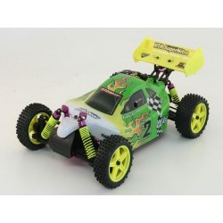 1/10 Auto radiocomandata a scoppio Buggy 4wd
