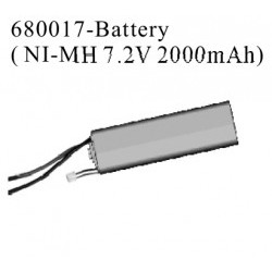 Battery(NI-MH 7.2V2000mAH) - RKO680017