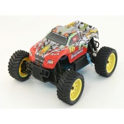 1/16 Auto radiocomandata a scoppio Monster Truck 4wd, secondo motore in omaggio  - RKO800-01