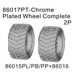 Wheel Complete(86015P+86016) - RKO86017PT