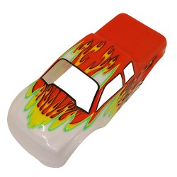 1/10 RK Monster Truck Body Shell - RKO88014B