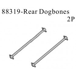 RKO REAR DOGBONES 123mm - RKO88319