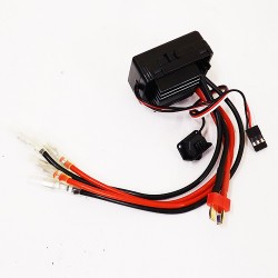 Waterproof ESC WP-1040 for 1/8 Crowler Brushed - Boat 2-3s LiPo / 4-9 Ni-Mh (CODICE ALTERNATIVO: 880011) - RKO98120