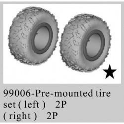 Wheels complete 2P - RKO99006