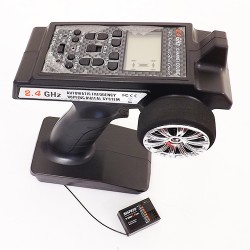 Crawler radio with receiver - RKOT3920C