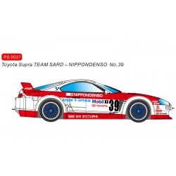 Toyota Supra TEAM SARD - NIPPONDENSO # 39 - RVSRS0027