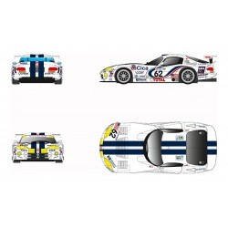 Dodge Viper GTS-R - #62 Cica - RVSRS0035