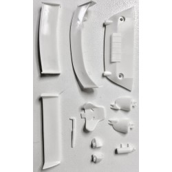 Porsche 911 GT2 - white body parts set - RVSRS102