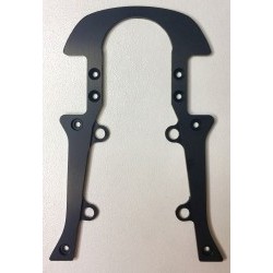 Porsche 911 GT2 - Aluminum anodized body plate - RVSRS105