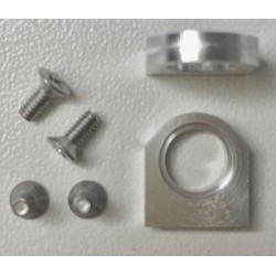 Rear axle holders + screws (x2)  - RVSRS206