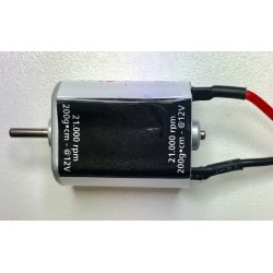 21000rpm Motor + wires  - RVSRS211