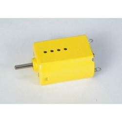 SC-15 motor -TECH 2- Yellow 25000 rpm, 0.29 Amp., 230 g/cm at 12V - SCASC-0015