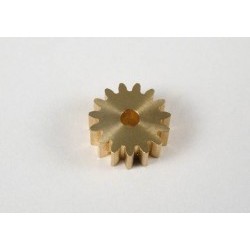 15 tooth Nylon Pinion Set (4) for 2mm motor axle. - SCASC-1015