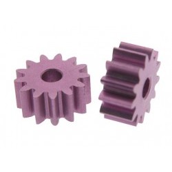 aluminum Pinion 13 Tooth M50 for 2mm. motor axle. diam. 7.7mm - SCASC-1033