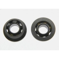 Ceramic ball bearing 5mm. x 3/32" Flanged.  - SCASC-1328