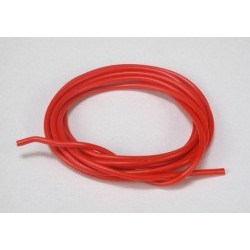 RED silicone wire for cars 1,3mm dia. L=1m - SCASC-1610