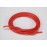 RED silicone wire for cars 1,3mm dia. L=1m - SCASC-1610