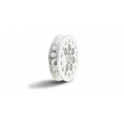 Traction pulley 14 tooth. for 3mm axles and M2 screw fixing. Aluminium - SCASC-1724B