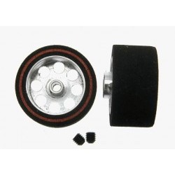 ProComp-3 SLOT.IT axle wheel: Ext Diam:20.5mm. Width: 11mm. HUB diam: 15mm. ?LIGHTWEIGHT- Screw M3 - SCASC-2009