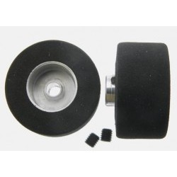 ProComp PLAFIT axle wheel: Ex. Diam: 20.5mm. Width: 11mm. HUB diam: 11mm. Screw M3 - SCASC-2010