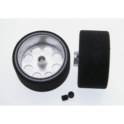 ProComp 3mm. Axle wheel: Ext. Diam:25.5mm. Width:13mm. HUB diam: 21mm. Screw M3 ?LIGHTWEIGHT- - SCASC-2120P