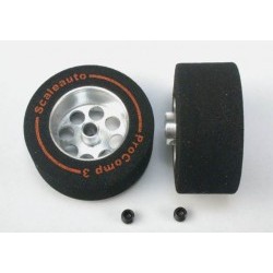ProComp-3 3mm. Axle wheel: Ext. Diam:27.5mm. Width:13mm. HUB diam: 17mm. - SCASC-2411P