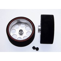 ProComp-3 3mm. Axle wheel: Ext. Diam:25.5mm. Width:11mm. HUB diam: 21mm. - SCASC-2419P