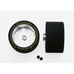 ProComp-2 3mm. Axle wheel: Ext. Diam:27.5mm. Width:16mm. HUB diam: 21mm. - SCASC-2624P
