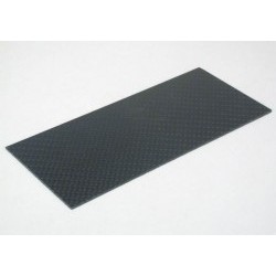 Carbon fiber sheet 140x62x1mm - SCASC-3500