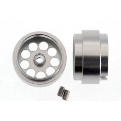 Profile Design for 3/32 Axle. M2 screw aluminium with Ext.Lightweight design. diam.: 17.2mm. Width: 10mm. Ext.diam. 15mm. - SCASC-4033F