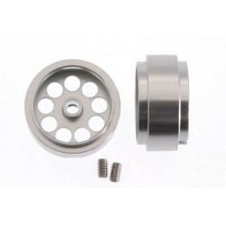 Profile Design for 3/32 Axle. M2 screw. aluminum with Ext.lightweight design . diam.: 17.2mm. Width: 8.5mm. Ext.diam. 15mm - SCASC-4034F