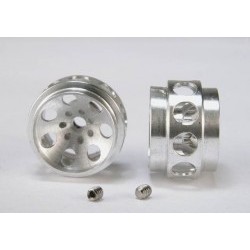 Profile Design for 3/32 Axle. M2 screw Magnesium with Ext.Monza design. diam.: 14.8mm. Width: 10mm. Ext.diam. 12.7mm. - SCASC-4035B