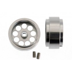Profile Design for 3/32 Axle. M2 screw aluminum with Ext.lightweight design. diam.: 15.5mm. Width: 8.5mm. Ext.diam. 13.3mm - SCASC-4053F