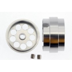Profile Design for 3mm Axle. M3 screw aluminum with Ext.lightweight design. diam.: 21mm. Width: 13mm. Ext.diam. 19mm - SCASC-4056F